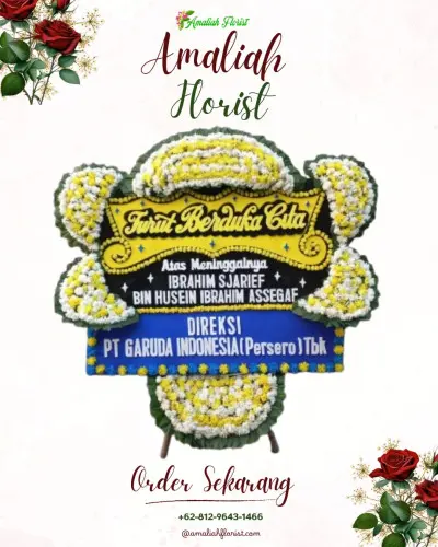 Papan Bunga Duka di Bumi Harapan