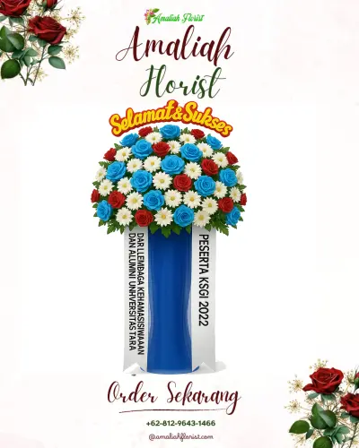 Standing Flower di Bumi Harapan